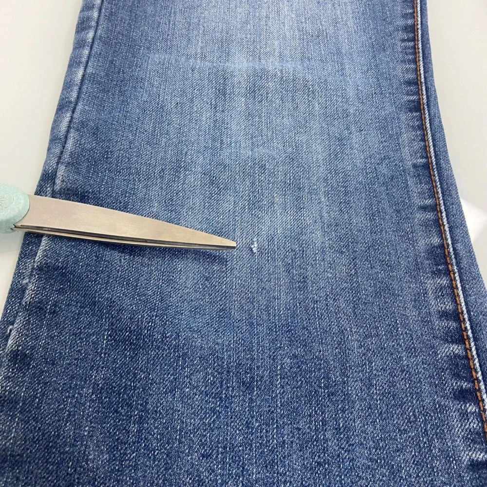 The Childrens Place Kids Girls Bootcut Jeans Blue Est 1989 Size 12 Adjustable‎